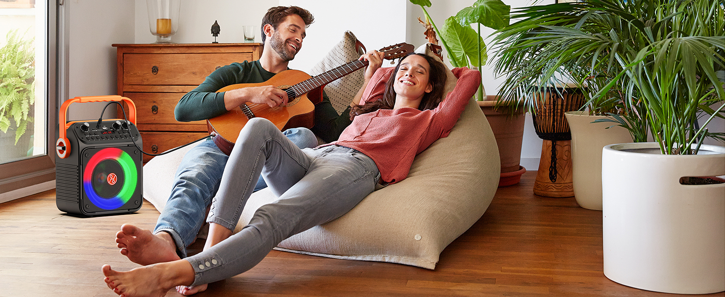 Караоке машина з 2 мікрофонами для дорослих та дітей, Bluetooth, підсилювач, портативна караоке-система, подарунок HWWRT35-T