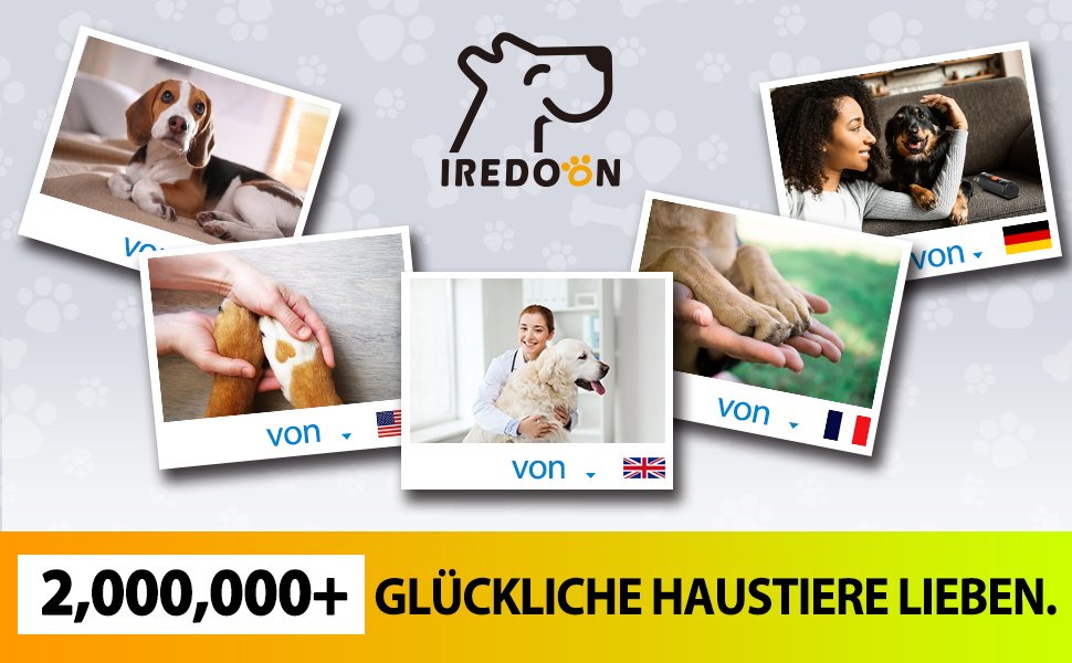 Шліфувальник для собак Profi Krallenschleifer: 3 швидкості, LED-підсвічування, тихий, перезаряджається, для великих, середніх та малих собак