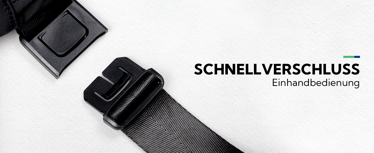 WATERFLY Поясна сумка на пояс для чоловіків та жінок: Стильна нагрудна сумка для спорту та моди, через плече, водонепроникна, маленька сумка на стегно для активного відпочинку, подорожей, походу, фестивалю, чорна