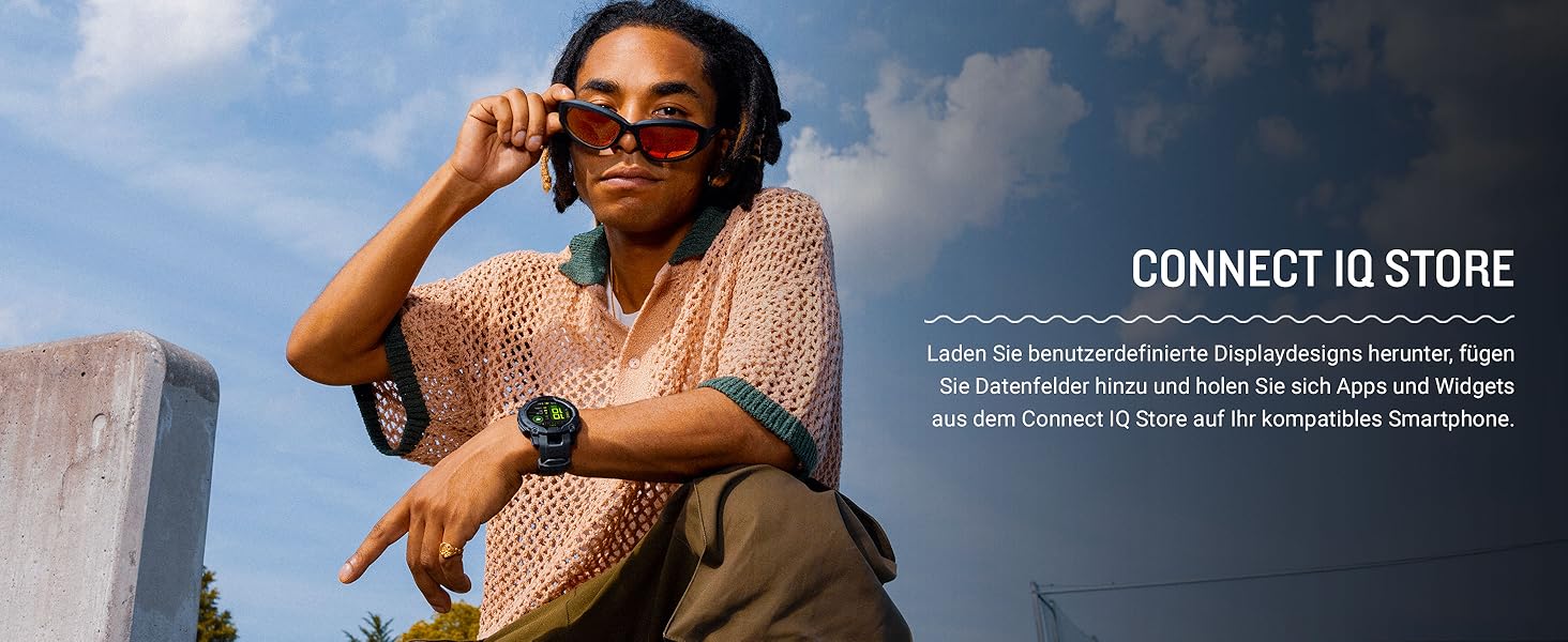 Розумний годинник Garmin Instinct 3 45mm AMOLED – GPS, Multisport, Health Coach, 18 днів роботи, 80+ спортивні функції