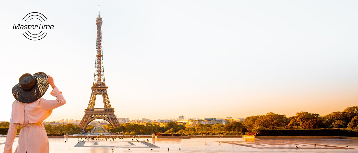 Годинник чоловічий Master Time Funk Quarz з кварцовим механізмом, аналогово-цифровий дисплей, шкіряний ремінець, MTGA-10576-24L