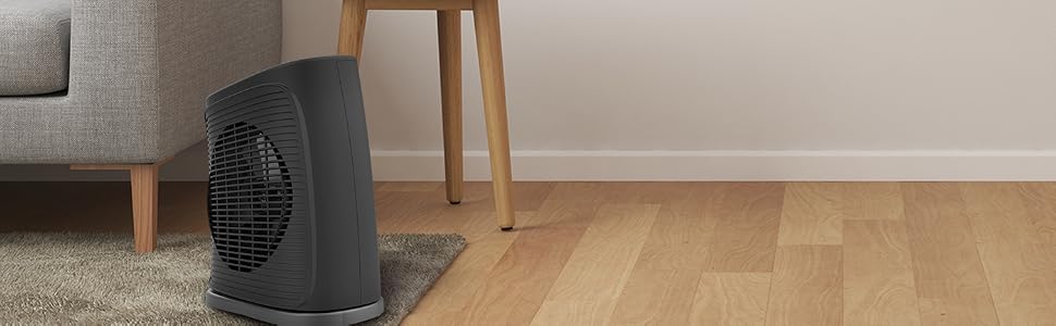 Теплова гармата Cecotec ReadyWarm 2070 Max Force, 2000 Вт, 3 режими роботи (охолодження/тепло/жар), 2 рівні потужності, автоматичне вимкнення, чорно-білий