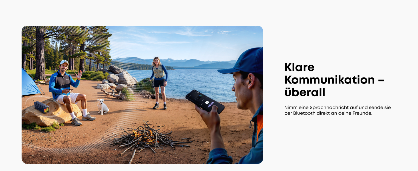 Портативна Bluetooth колонка Soundcore Boom 3i Anker: Водонепроникна (IP68), 50W, BassUp 2.0, до 16 годин, з підсвіткою та TWS, зелений