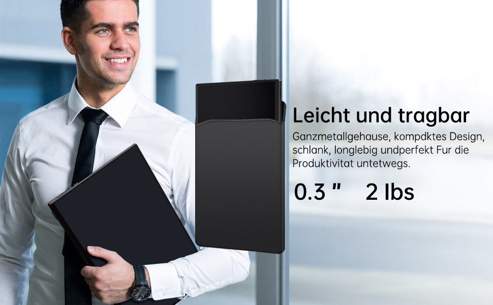 Портативний монітор з тачскріном 15.6