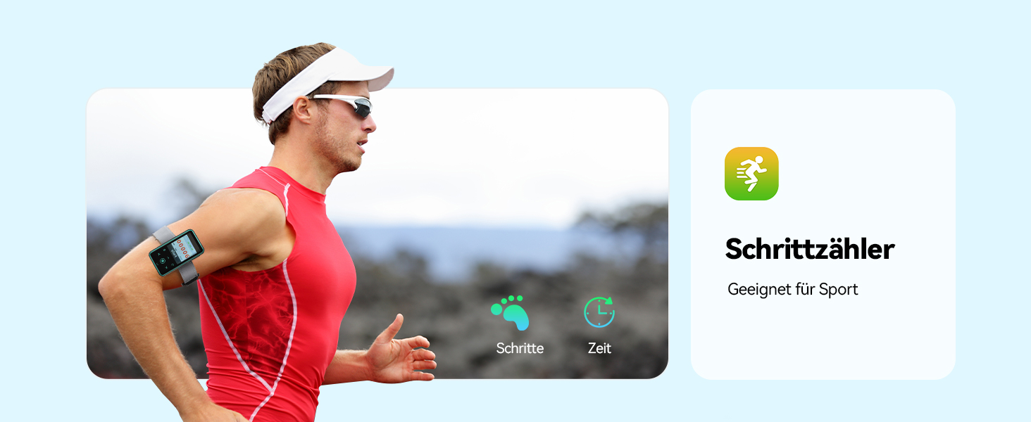 MP3 плеєр AGPTEK 64GB Bluetooth 5.3 з кліпсою для спорту, 1.8