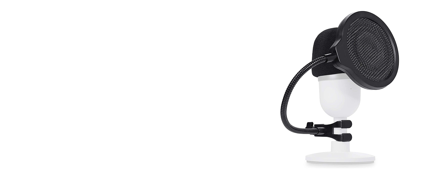 Кріплення для мікрофона YOUSHARES Razer Seiren Mini/V3 Mini – професійний тримач з вітрозахистом для геймінгу, стрімінгу та подкастингу
