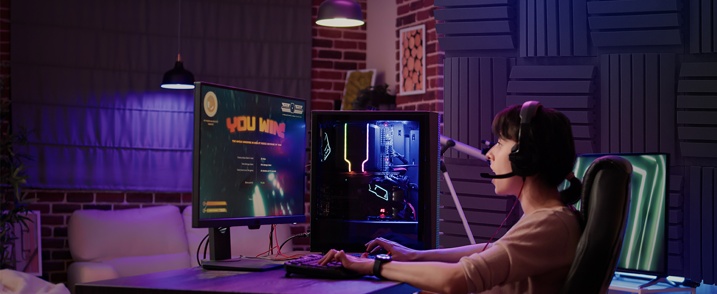 Акустичний поролон для шумоізоляції, панелі звукопоглинаючі самоклейні 30x30x7.5 см, набір 24 шт. з 150 двосторонніми клейкими накладками