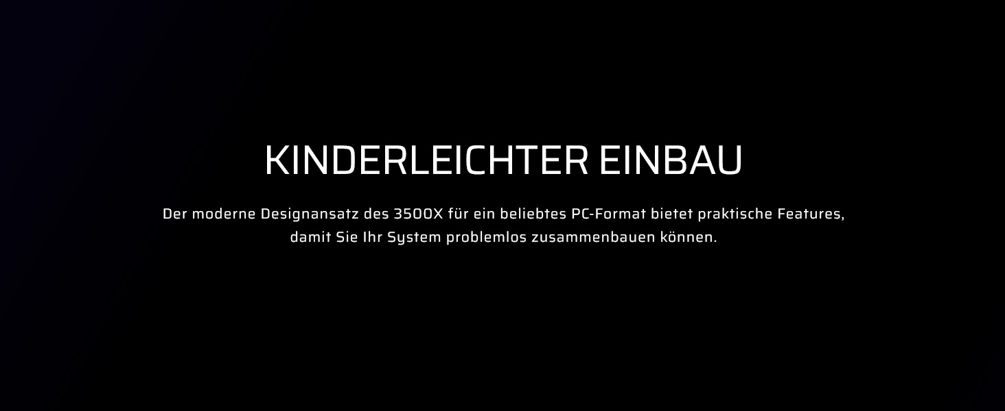 Корпус ПК CORSAIR 3500X ARGB Mid-Tower ATX з загартованим склом, білий - з 3 вентиляторами CORSAIR RS120 ARGB