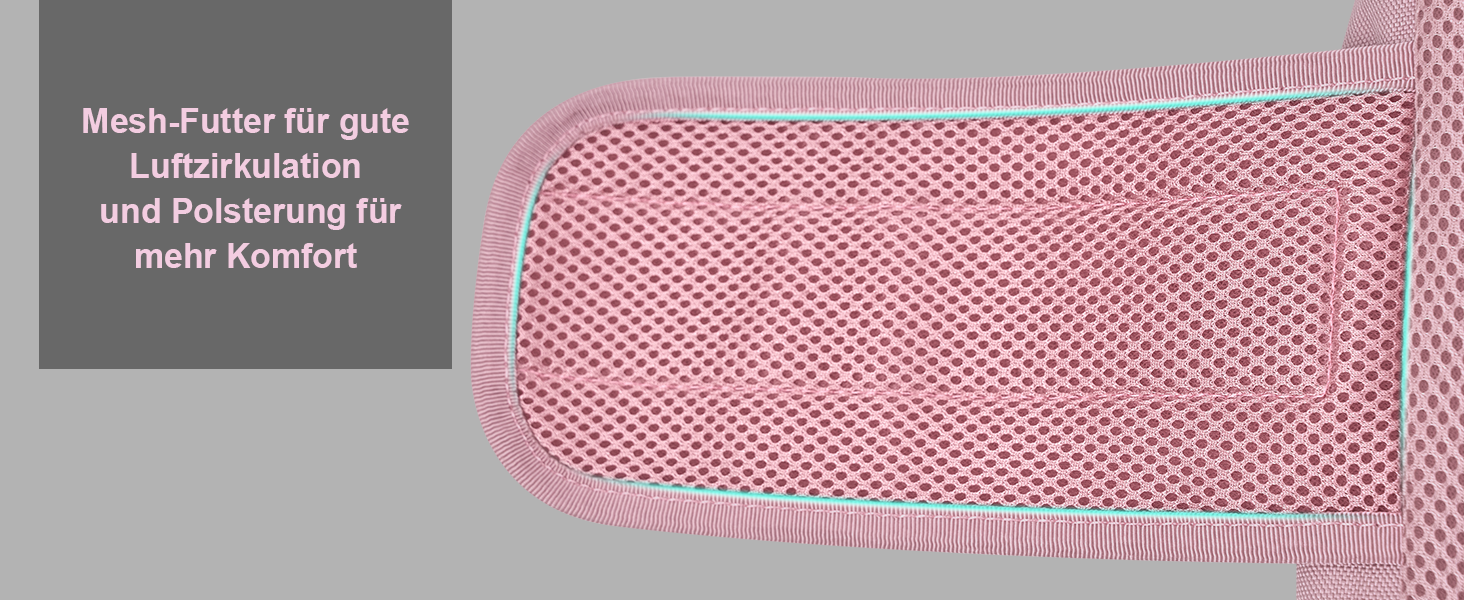 Рюкзак для собак OneTigris 2.0, рожевий, для собак великих розмірів (L, M)