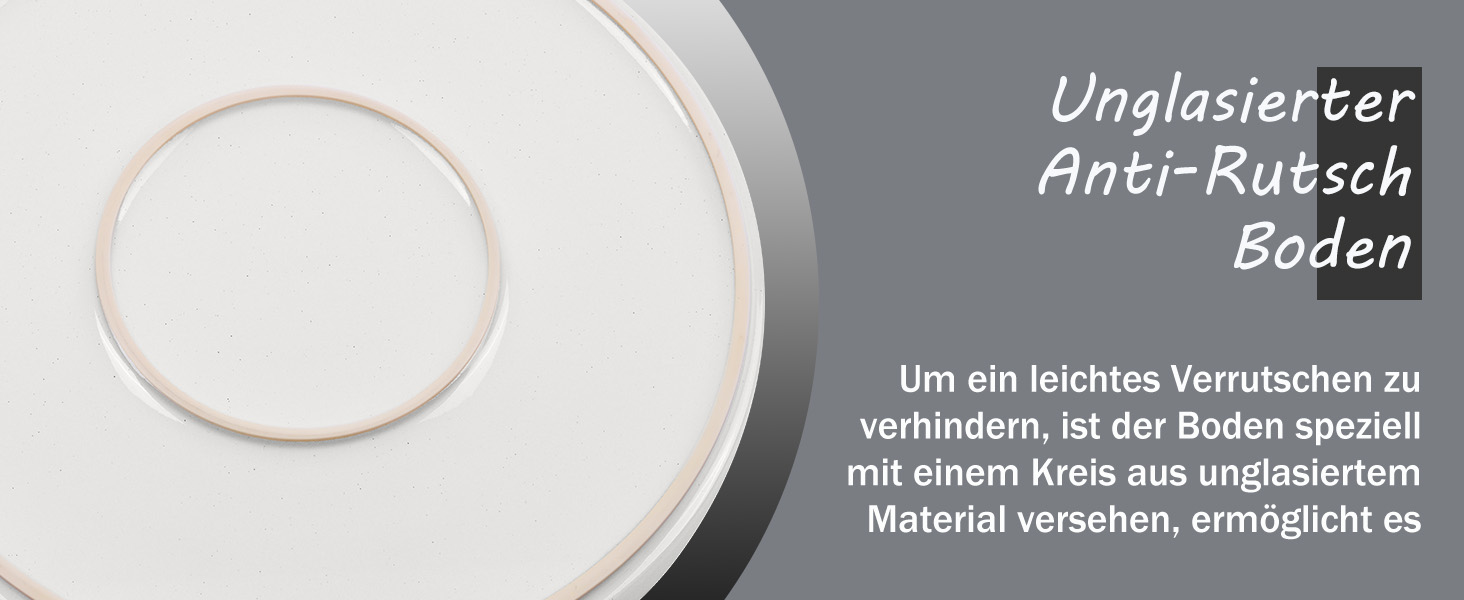 Набір посуду Homikit на 6 осіб: тарілки, миски, десертні тарілки, тарілки для їжі, з реактивною глазур’ю, кераміка, безпечний у мікрохвильовці та посудомийній машині, білий, 18 шт.