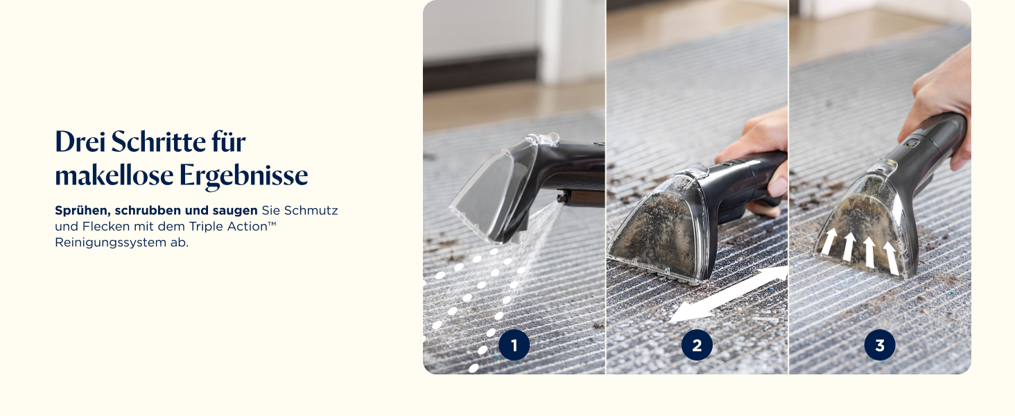 Портативний мийник для килимів Bissell SpotClean Mini 41491 - для дому, авто, човнів та диванів