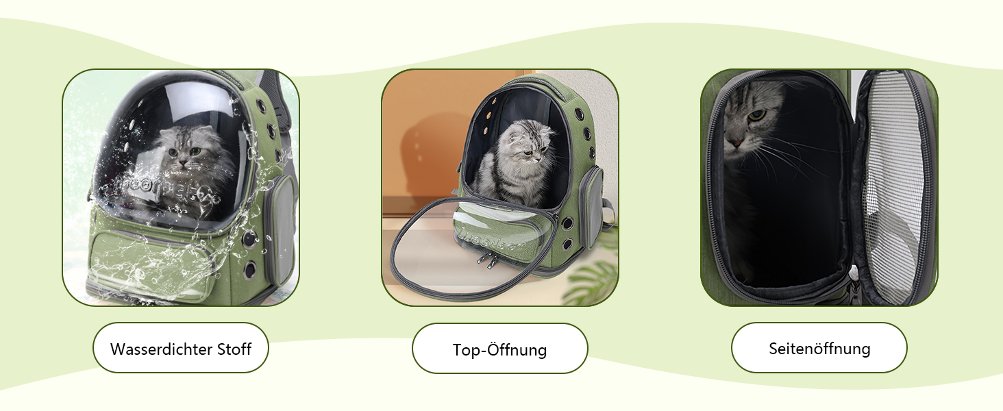 Рюкзак-переноска для котів та собак ALLSOPETS, 7.5 кг, сірий. Зручний для подорожей з внутрішнім ремінним кріпленням