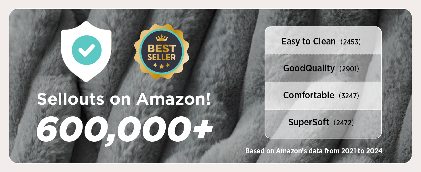 Водонепроникний плед для собак BEDSURE 102x127 см - м'який, теплий, для великих собак, сірий