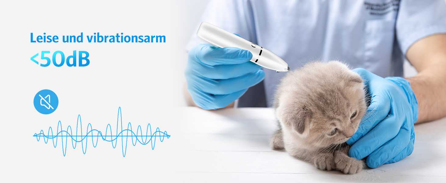 Машинка для стрижки собак та котів 2-в-1 Brifit, тример для подушечок лап, тиха, водонепроникна IPX7, професійна для тіла, лап, очей, вух, обличчя