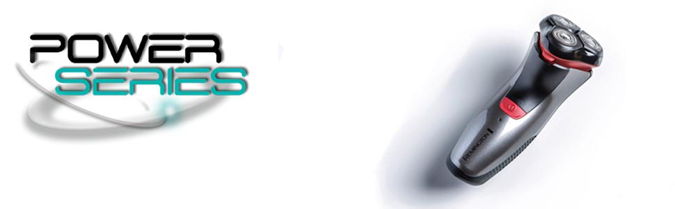 Електричний гоління для чоловіків Remington PR1350 Aqua Plus - ротаційний пристрій для гоління, прецизійний триммер, Li-Ion акумулятор