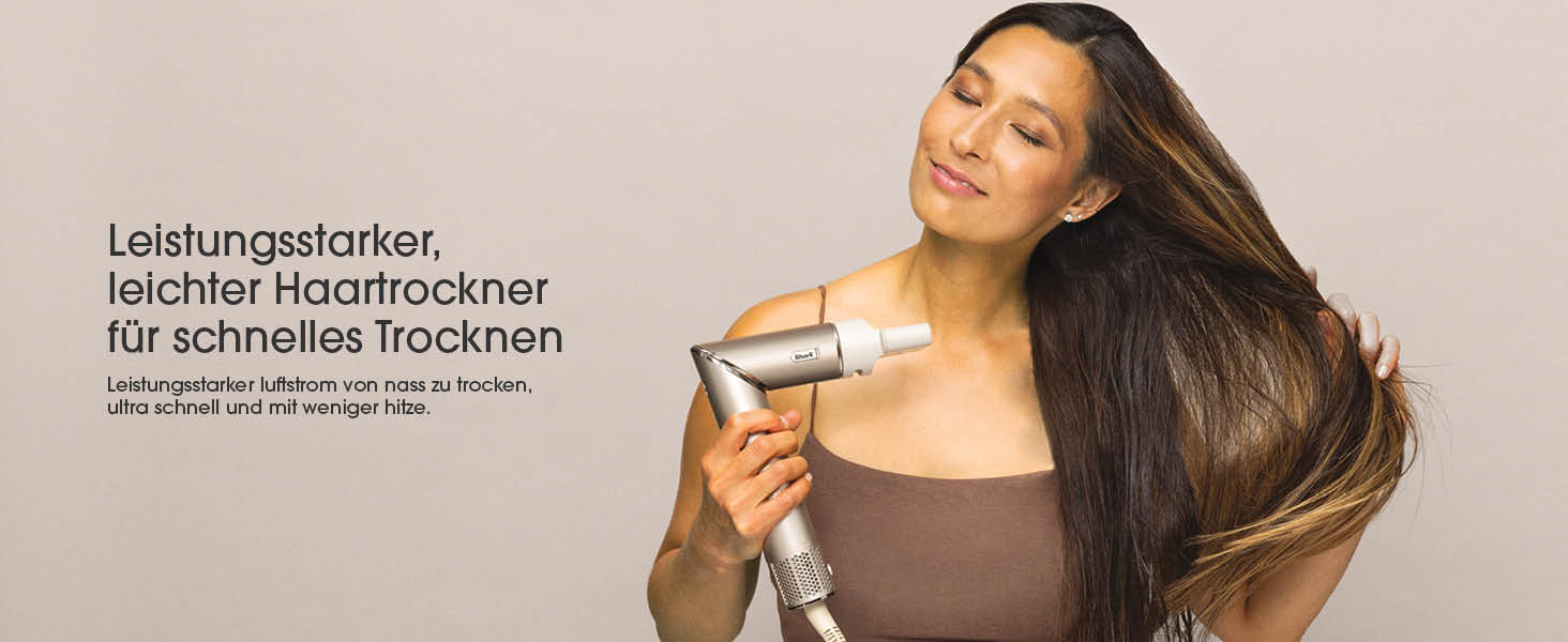 Фен Shark FlexStyle Multi з насадками для укладання, випрямлення та створення локонів, 5 в 1, Stardust. Без пошкодження волосся, для всіх типів.