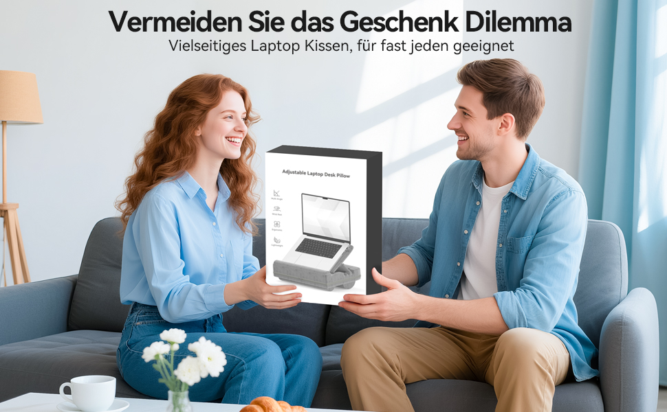 Підставка для ноутбука з регулюванням кута нахилу, подушка для рук, чорна (до 16 дюймів)