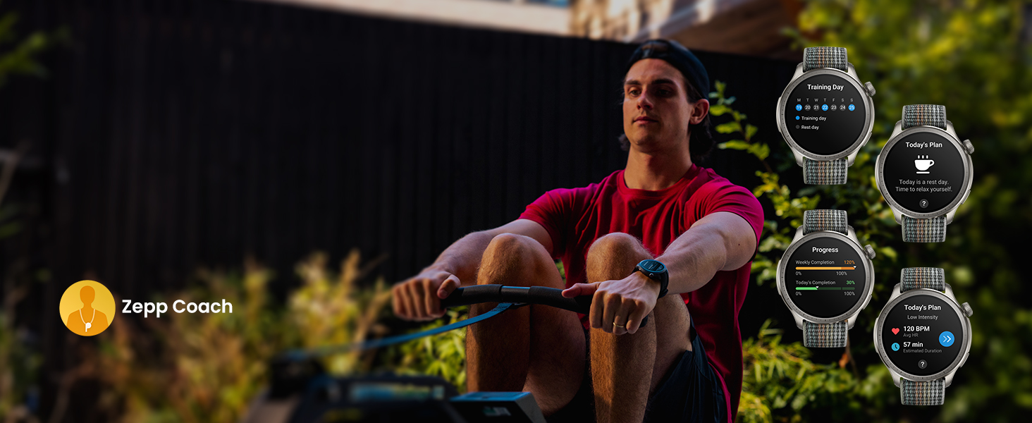 Смарт-годинник Amazfit Balance 46 мм Сірий: NFC, GPS, 150 режимів спорту, моніторинг сну та здоров'я, Bluetooth дзвінки, до 14 днів роботи
