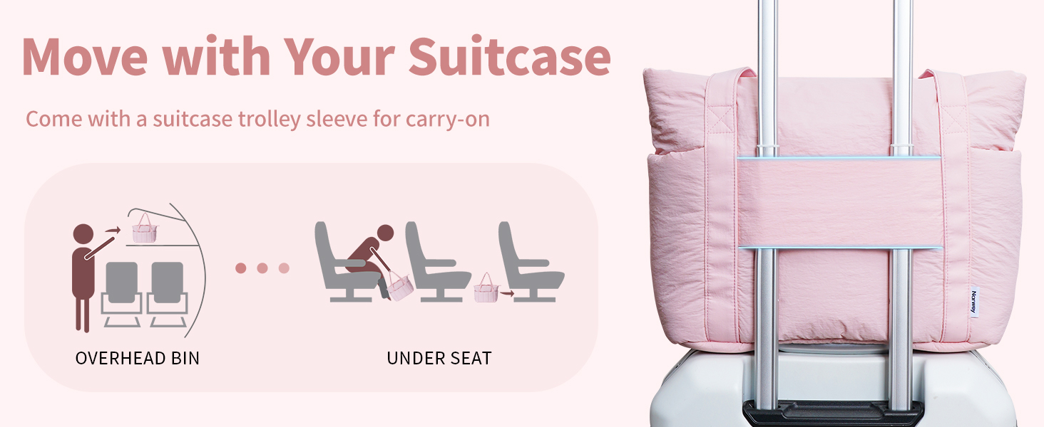 Сумка жіноча Narwey Shopper бежева, велика, легка - для роботи, навчання, як сумка для вчителя з багатьма кишенями