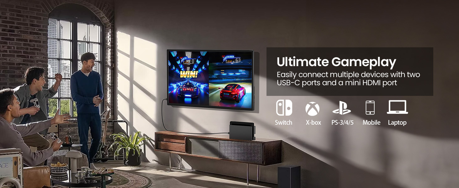 Монітор портативний UPERFECT 21.5