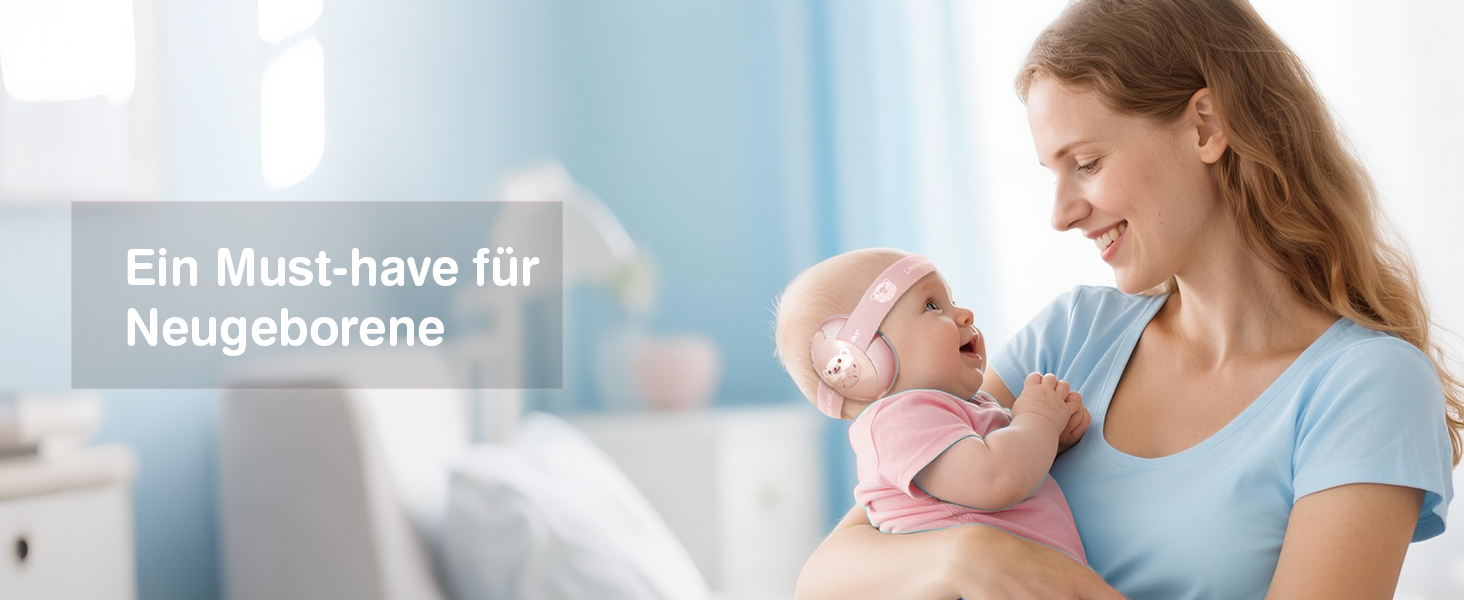 Навушники для дітей, захист вух, 2-в-1, шумопоглинання, сірий колір