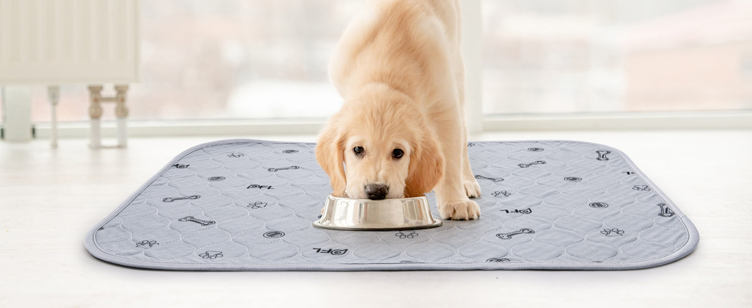 2 шт. вбиральні підкладки для цуценят, 80х92 см, водонепроникні та миючі. Килимки для навчання собак, неслизькі килимки для дивана та підлоги (2 шт.)