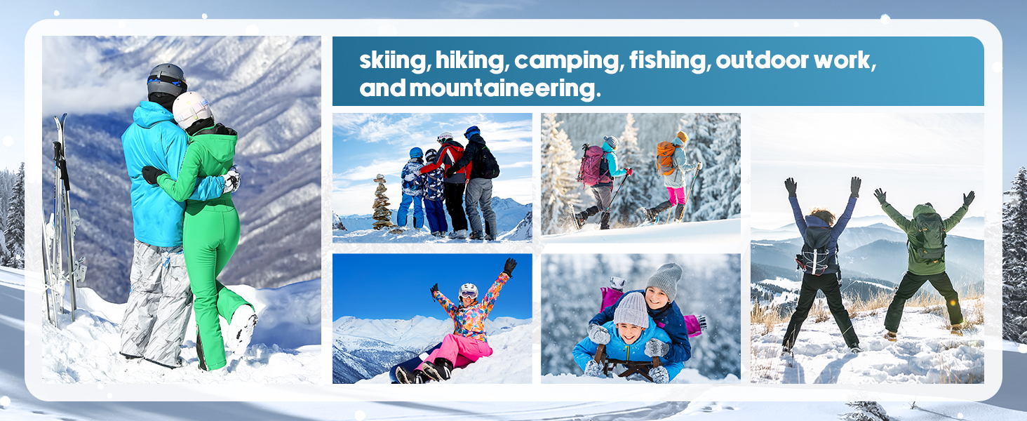 Гріючі шкарпетки з підігрівом, 5000mAh, 4 режими температури, USB, для катання на лижах, велосипеді, риболовлі, кемпінгу, унісекс, 35-45 EU