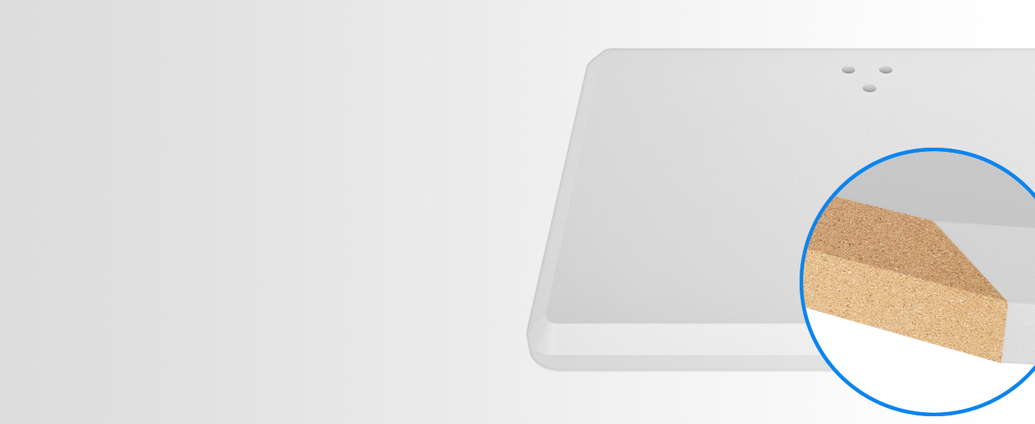 Стійка для телевізора 5Rcom з кронштейном 32-60 дюймів (до 40 кг), біла, VESA 400x400, регульована висота