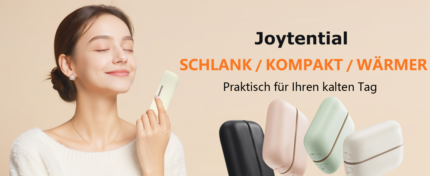 Електричний грілка для рук та кишень, 10000mAh, 2-в-1, портативний, магнітний, 3 режими нагріву, багаторазовий, для активного відпочинку, кемпінгу, подарунок для жінок та чоловіків, чорний