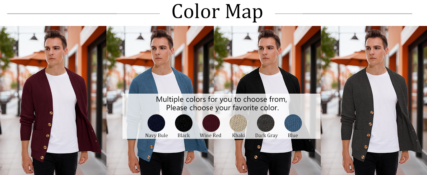 Чоловічий кардиган Sailwind з V-подібним вирізом та кишенями, бежевий, XL