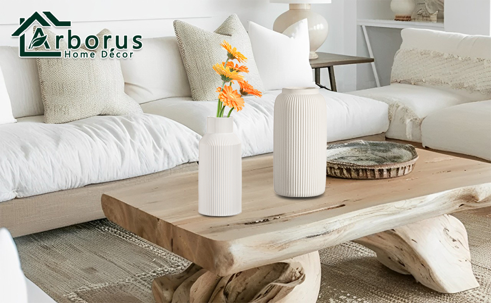 Керамічна ваза Arborus 24 см – стильна декор для дому | Ваза для квітів, Boho стиль