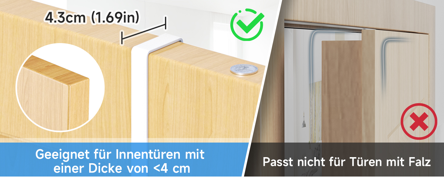 Настінна кріплення для прасувальної дошки з кошиком для зберігання та гачками (білий)