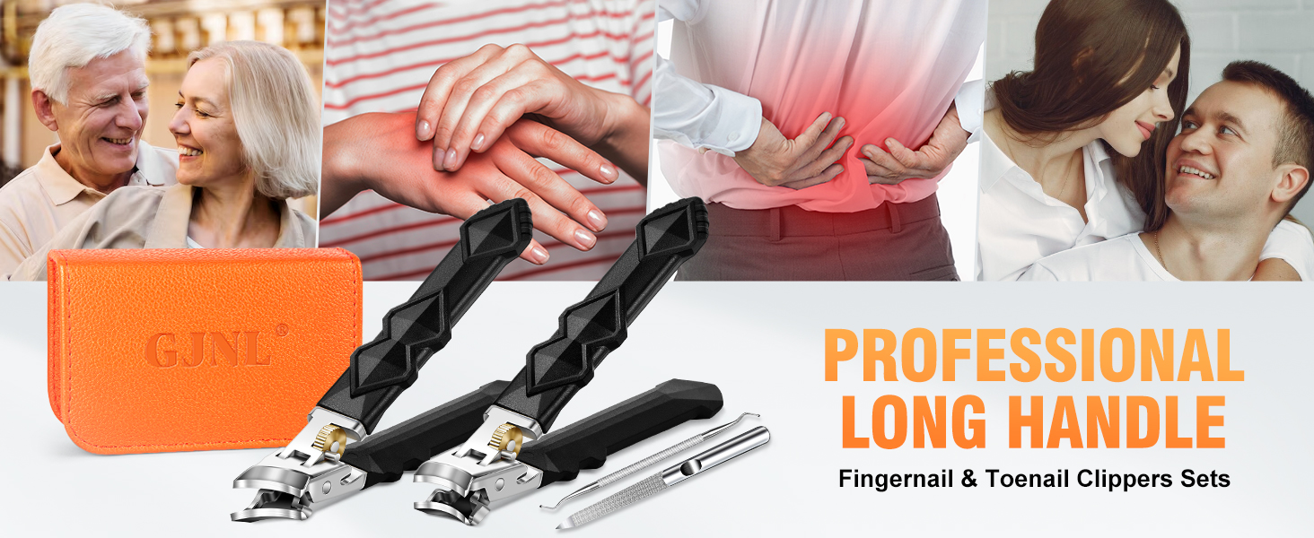 Манікюрний кусачок для товстих нігтів, 4 шт. срібного кольору