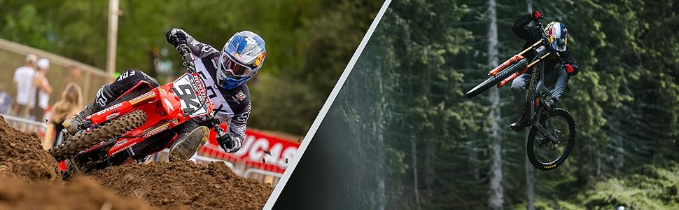 Чоловічі наколінники Fox Racing Titan Pro D3O, захист коліна, сертифікат CE
