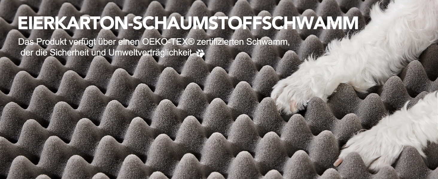 М'яке кругле ліжко для собак та котів Deconovo, Donut, Ø 61 см, ортопедичне, Navy Blue