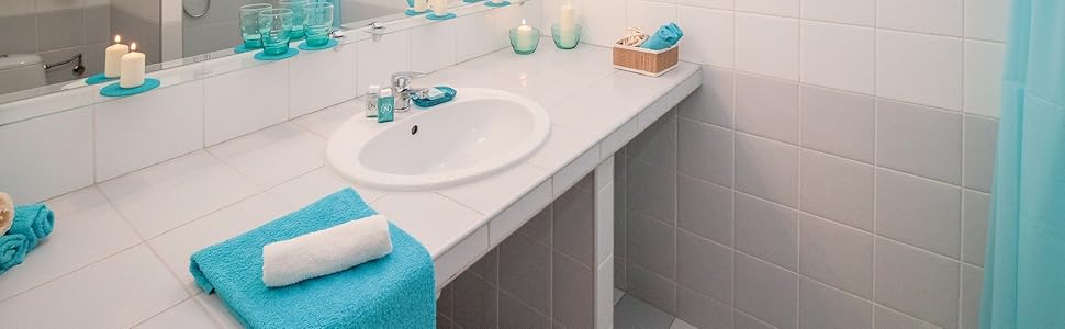 Набір махрових рушників NatureMark 10 предметів, преміум-якість: 4 рушники, 2 банні рушники, 2 гостьові рушники, 2 рукавички для вмивання
