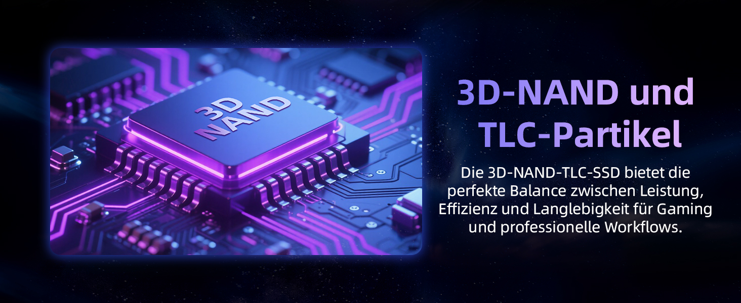 SSD накопичувач EN600 PRO 2TB PCIe 3.0x4 NVMe M.2 2280 - 3500 MB/s, 3D NAND TLC, SLC-кеш, для ПК, ноутбуків та десктопів