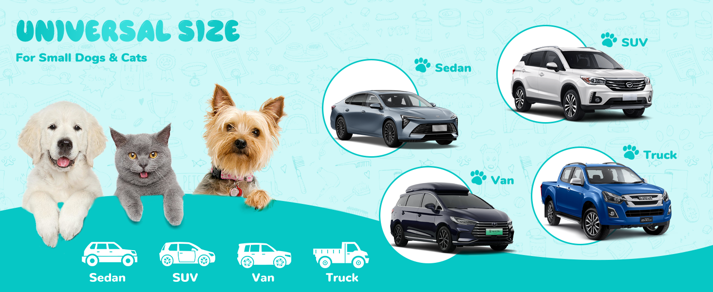 Nobleza Автомобільний крісло-переноска для собак та котів, сірий, 40x34x25 см, складна, миється