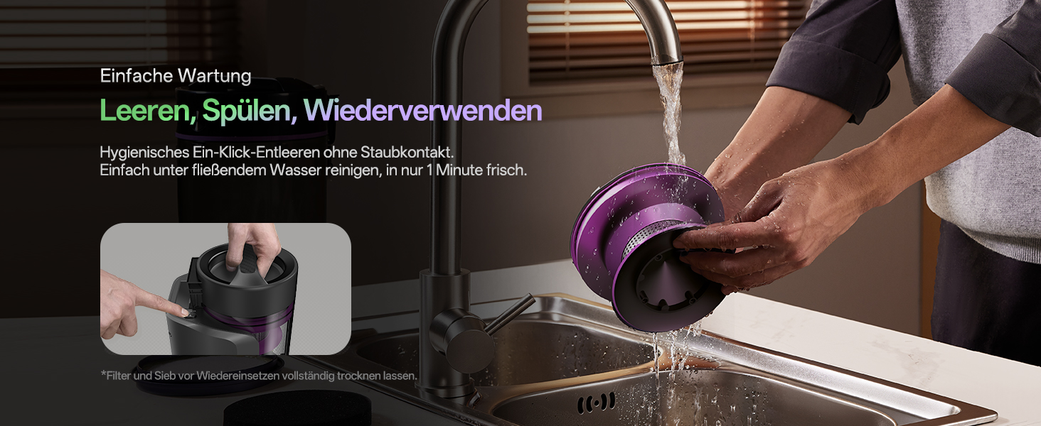 Робот-пилосос Vexilar W15 з функцією миття підлоги, бездротовий, 10000Pa, LiDAR, 180 хвилин, керування через додаток та голосовий помічник