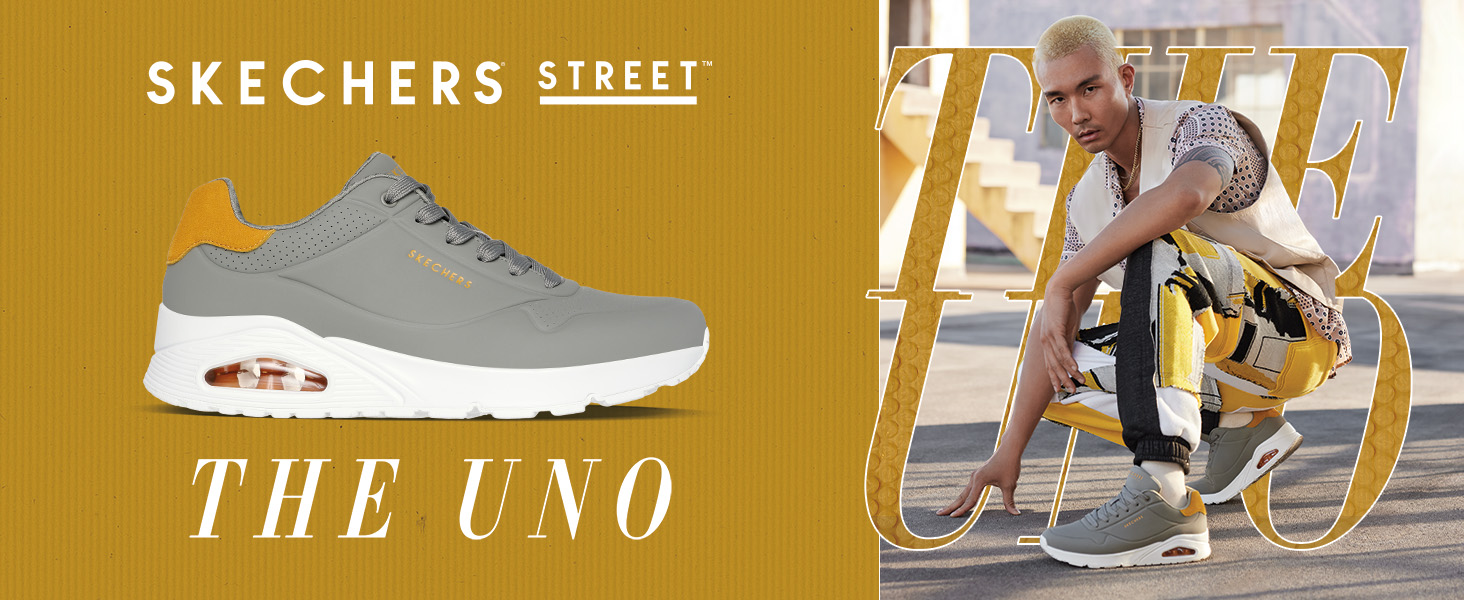 Черевики Skechers Uno Rugged Fall Air для жінок, синього кольору, розмір 42 EU, матеріал Durabuck та сітка