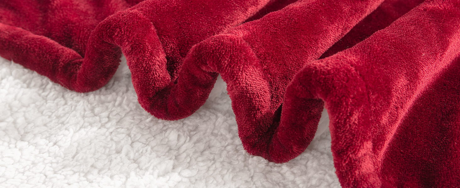 Електрична ковдра Warmrest, 130x180 см, фланель-шерпа, 6 температурних режимів, таймер 1-10 год, захист від перегріву, машинне прання