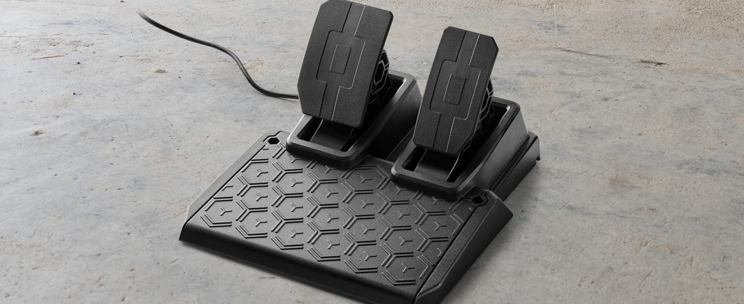 Рульове колесо Thrustmaster T128 з Force Feedback та магнітними педалями, Xbox Series X|S, Xbox One, PC