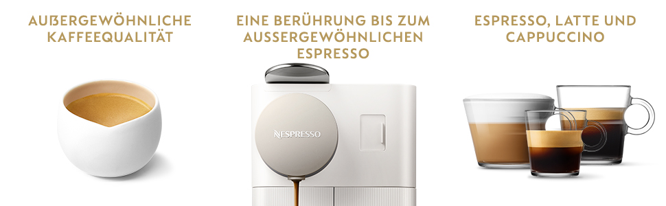 Nespresso Original Volluto: 100 капсул еспресо середнього обсмаження для кавомашин Nespresso Original