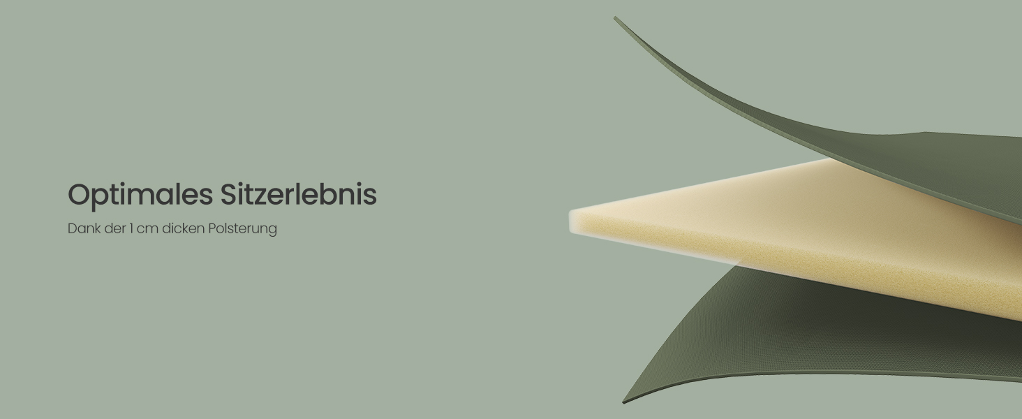 Кемпінговий стілець SONGMICS складаний, зелено-сірий, з підсклянником, тримачем для телефону та органайзером GCB005BH0