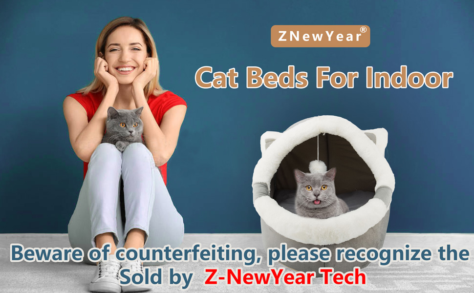 Кішка ліжко для дому з іграшками, лежанка для собак, будиночок для кошенят, знімний м'який подушка, супер м'яка