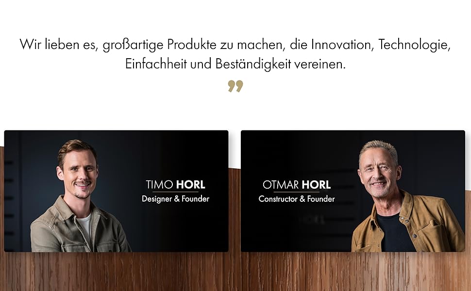 HORL Точилка для ножів Nussbaum Rollschleifer - професійна точилка для кухонних ножів з кутом заточування 15/20 градусів