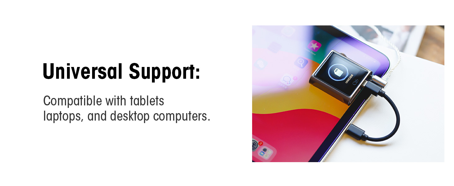 Shanling M0s: MP3-плеєр DAC Hi-Fi, портативний аудіопрогравач з підтримкою SD до 2TB, Bluetooth 5.0, 3.5mm/Type-C
