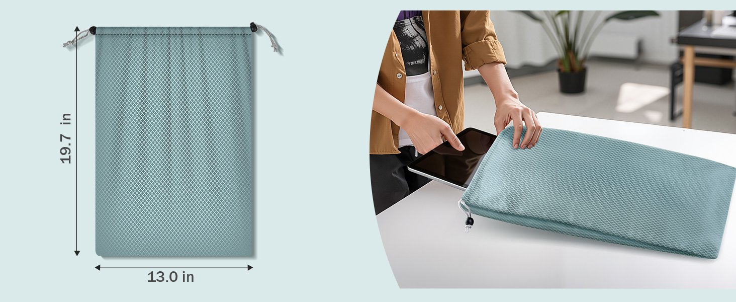 Органайзер для валізи, 9 шт. Комплект компресійних пакувальних кубів з чохлом для взуття, водонепроникні та дихаючі, сірі