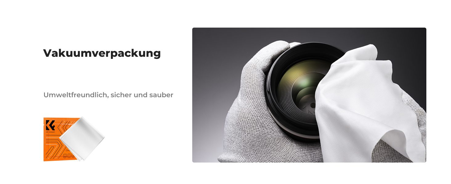 Фільтр ND K&F Concept K-Serie 52mm, змінний (ND2-400, 1-9 ступенів затемнення) з кришкою об'єктива