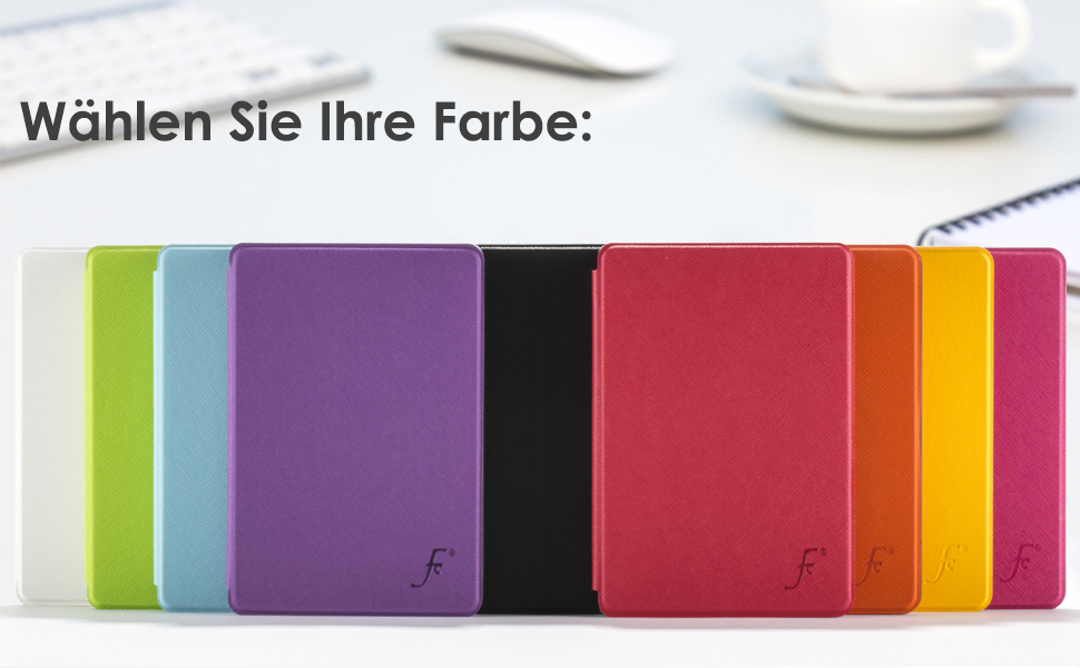 Чохол для Tolino 2019 Roségold: тонкий, легкий, з авто-вимиканням, захисний (чохол-табличка)